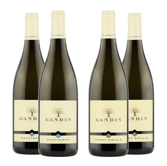 2 BT PINOT GRIGIO DOC FRIULI ISONZO 2022 + 2 BT SAUVIGNON DOC FRULI ISONZO 2022