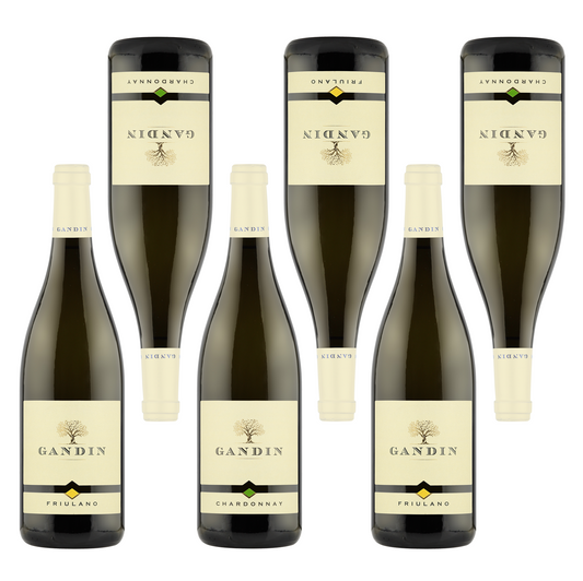3 BT FRIULANO DOC FRIULI ISONZO 2022 + 3 BT CHARDONNAY DOC FRULI ISONZO 2020