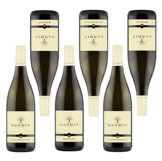 3 BT MERLOT DOC FRIULI ISONZO 2020 + 3 BT CHARDONNAY DOC FRULI ISONZO 2020
