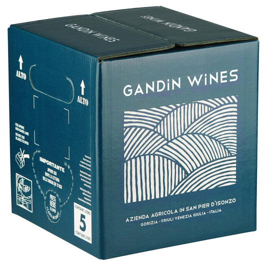 Bag-in-Box 5L - Merlot IGP Venezia Giulia - 12,5% Alc.