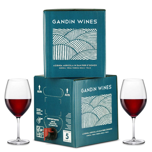 BAG IN BOX 5L CABERNET + 5L REFOSCO d.P.R.