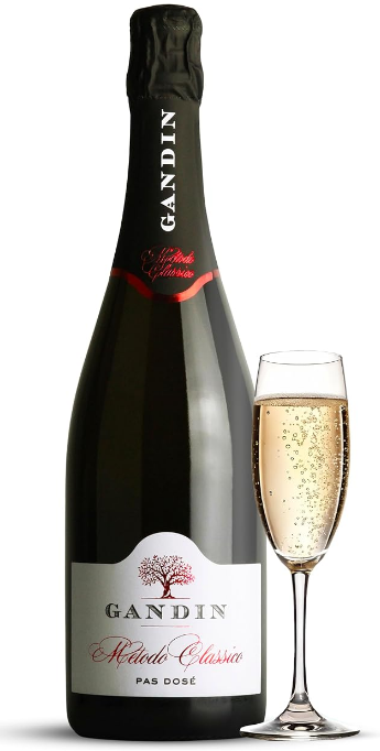 Spumante Metodo Classico Pas Dosé – Chardonnay